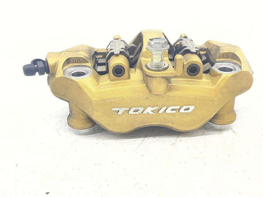 04-05 KAWASAKI NINJA ZX10R RIGHT LEFT FRONT BRAKE CALIPER SET PAIR CALIPERS
