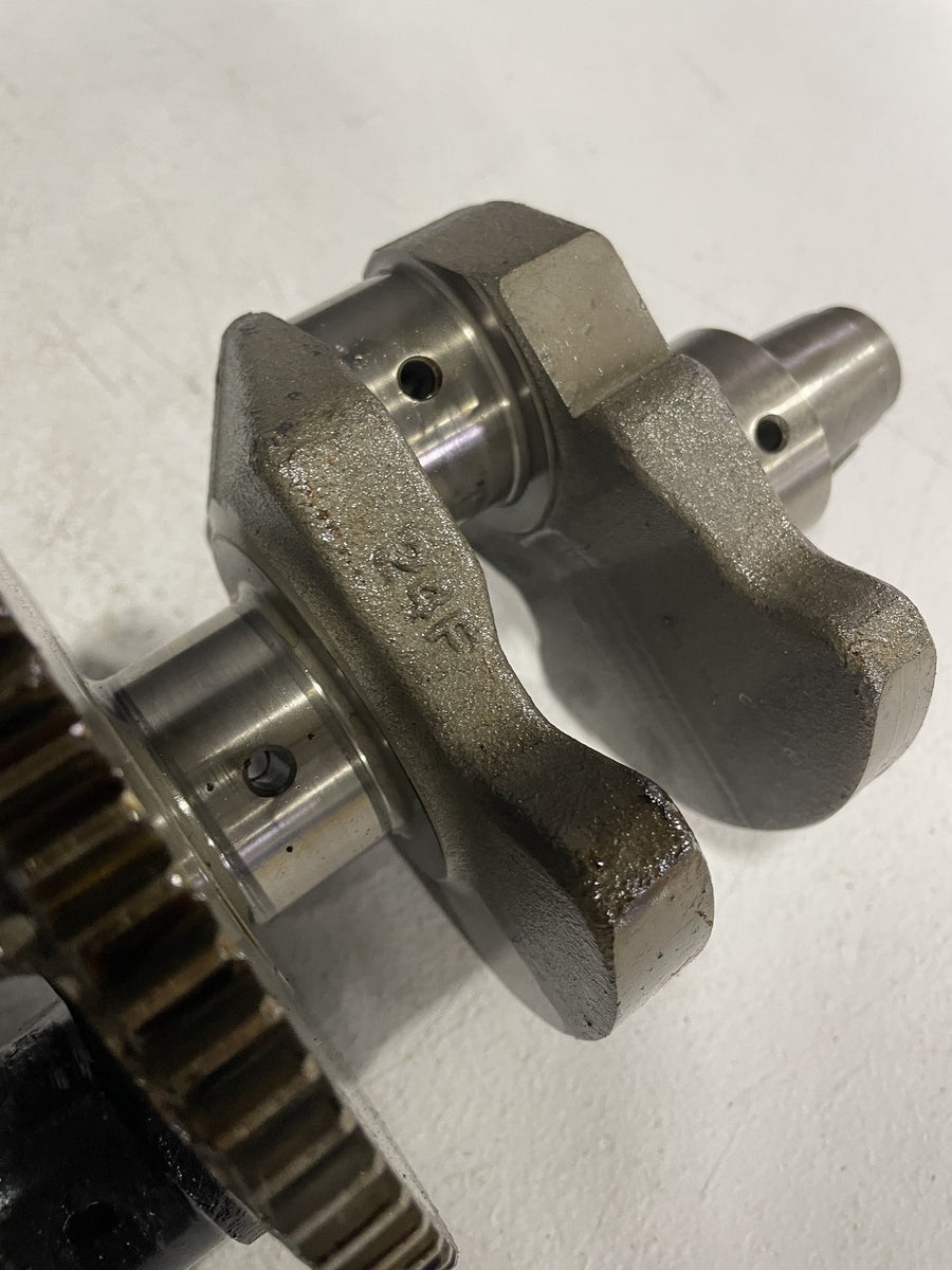 99-07 SUZUKI HAYABUSA ENGINE MOTOR CRANKSHAFT CRANK SHAFT CORE