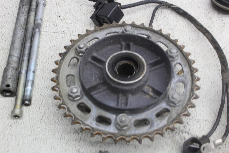 07-12 HONDA CBR 600RR PARTS HARDWARE NUTS BOLTS SPROCKET SERVO