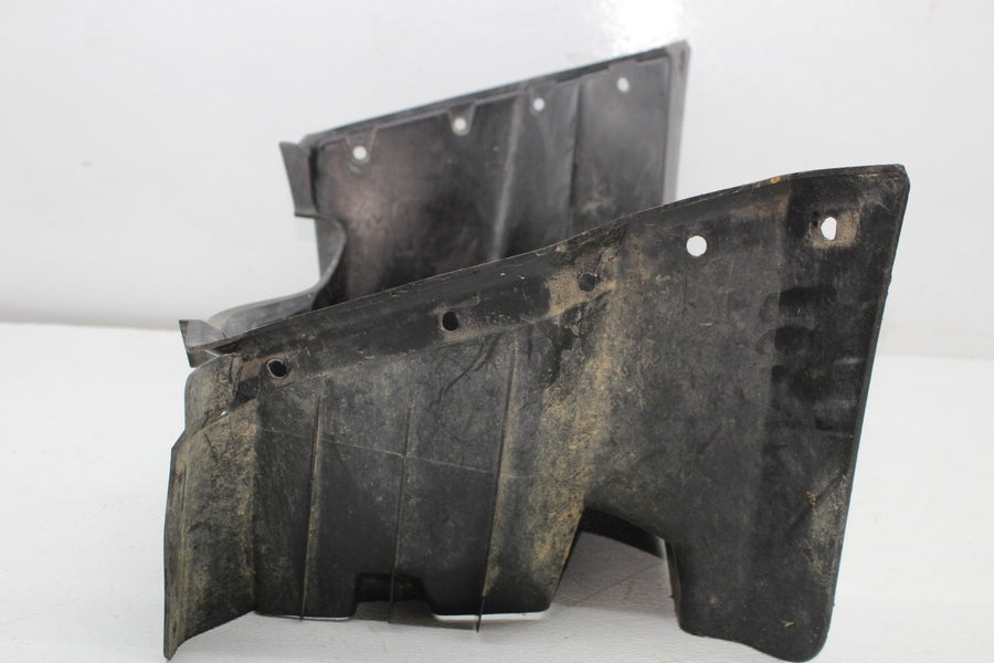 06-11 POLARIS HAWKEYE 300 LEFT RIGHT MUD SPLASH GUARDS FOOTWELLS