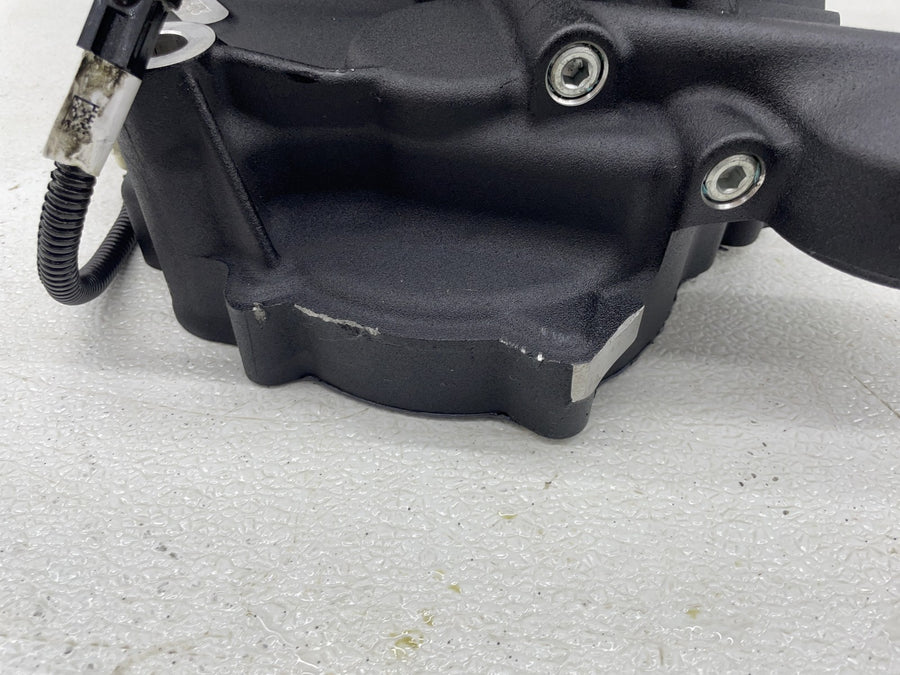 24-26 HARLEY-DAVIDSON STREET GLIDE FLHX M8 117CI ENGINE RIGHT CRANKCASE HOUSING
