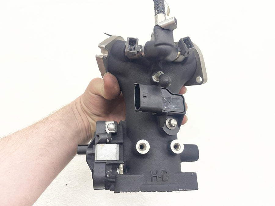 07-11 HARLEY-DAVIDSON ELECTRA GLIDE CLASSIC FLHTC THROTTLE BODY BODIES