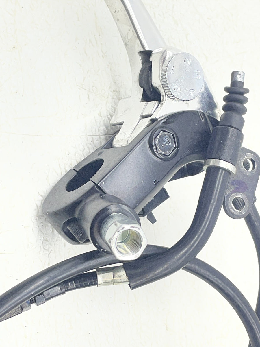 15-21 KAWASAKI VERSYS 650 KLE650 CLUTCH PERCH MOUNT LEVER CABLE