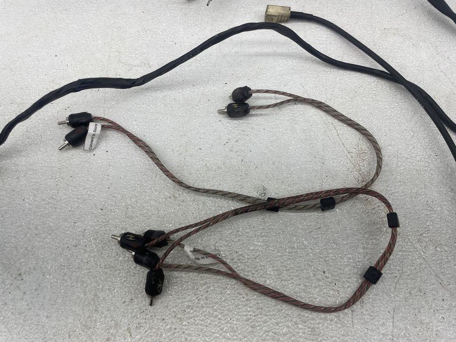 12-16 HARLEY-DAVIDSON ROAD GLIDE SPECIAL SOUNDIGITAL RADIO AMPLIFIERS W/ WIRING