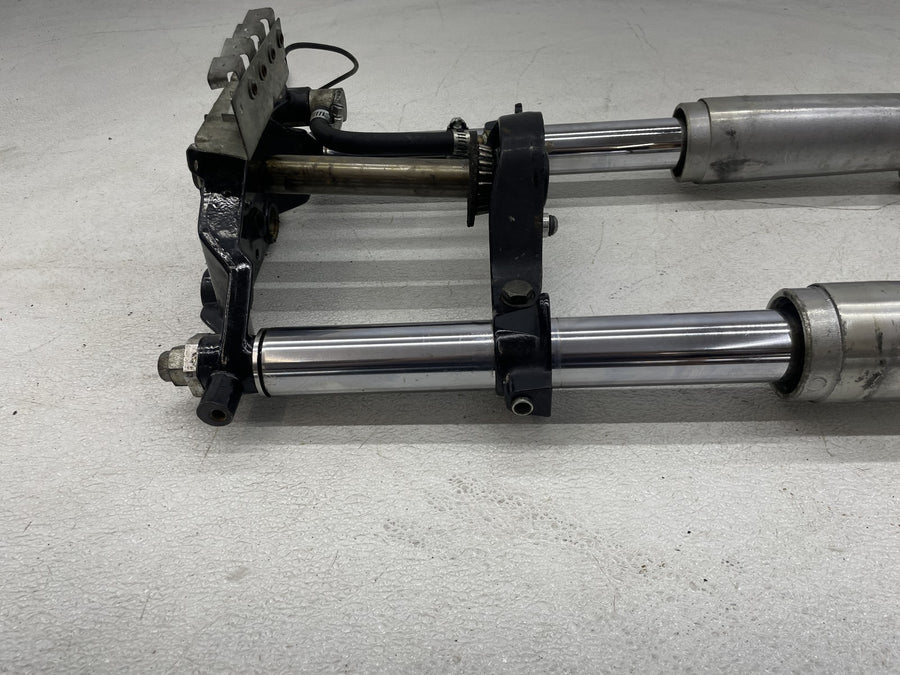 89-91 HARLEY-DAVIDSON ELECTRA GLIDE CLASSIC FRONT FORKS COMPLETE SUSPENSION SET