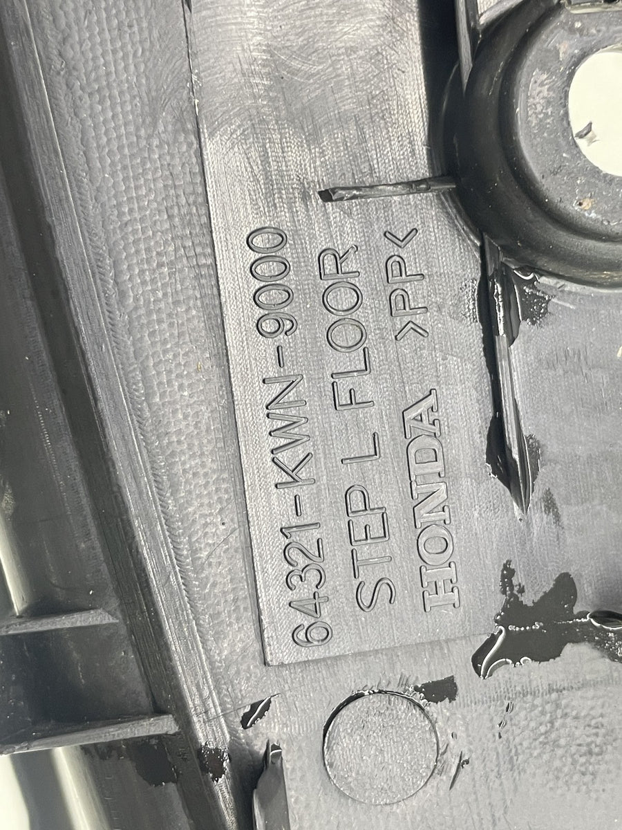 2011 HONDA PCX125 LEFT FLOOR BOARD FOOT REST