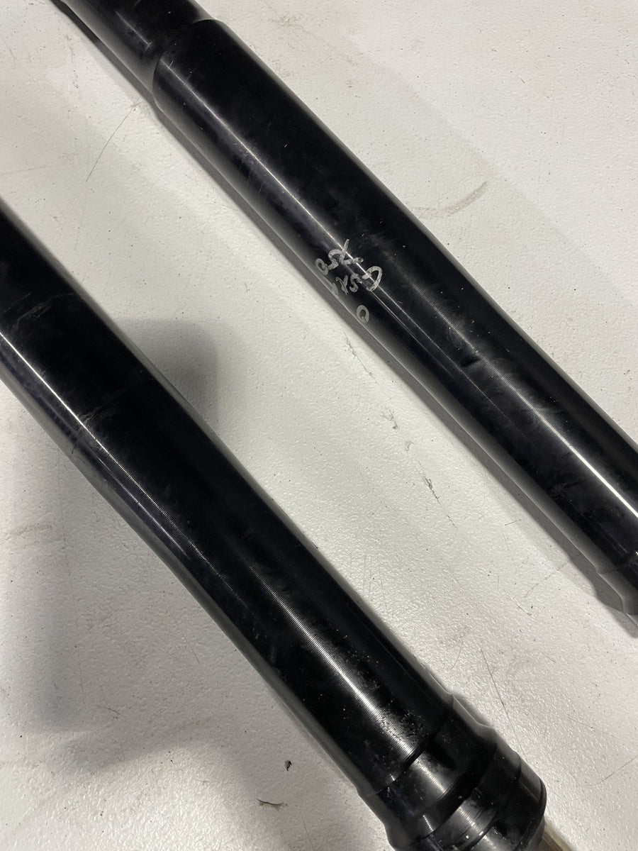 06-07 SUZUKI GSXR600 FRONT FORKS SHOCK SUSPENSION SET PAIR