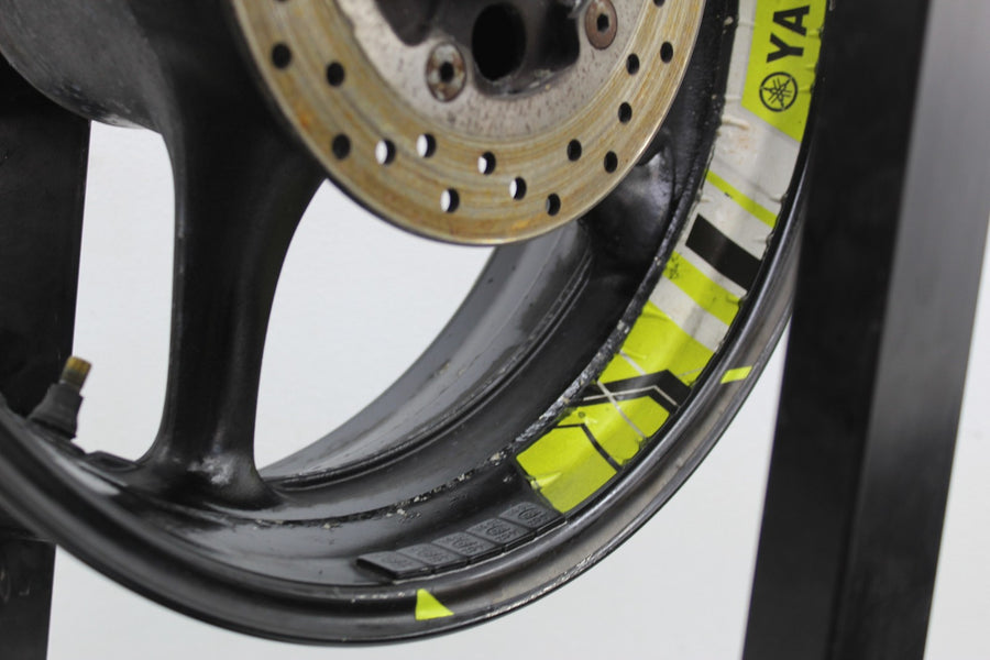 03-05 YAMAHA YZF R6 REAR WHEEL BACK RIM (SEE DESCP)