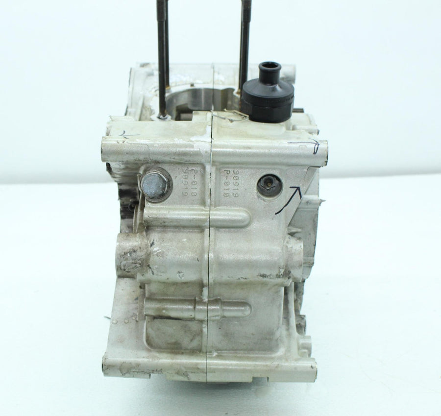 06-07 DUCATI MONSTER S2R 800 ENGINE MOTOR CRANKCASE CRANK CASES BLOCK