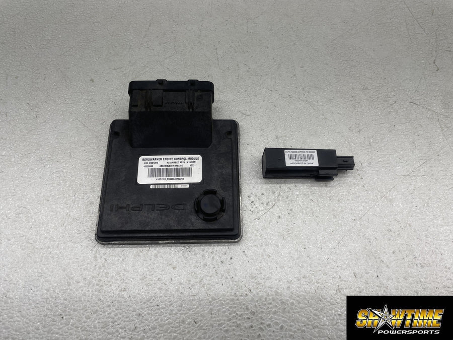 24-26 HARLEY-DAVIDSON ROAD GLIDE FLTRX ECU COMPUTER MODULE BOX W/ ANTENNA
