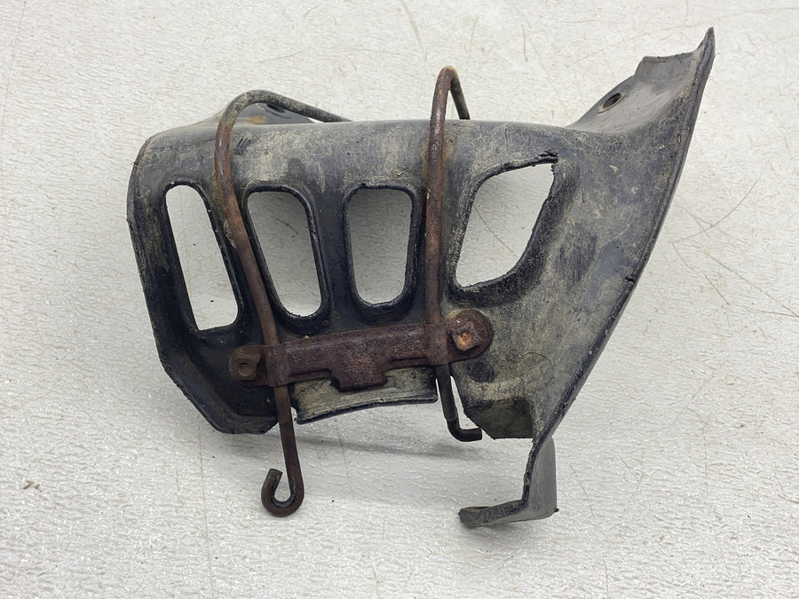 91-96 HONDA FOURTRAX 200 TRX200 TYPE II FRONT RIGHT FOOT HEEL GUARD NERF FLARE
