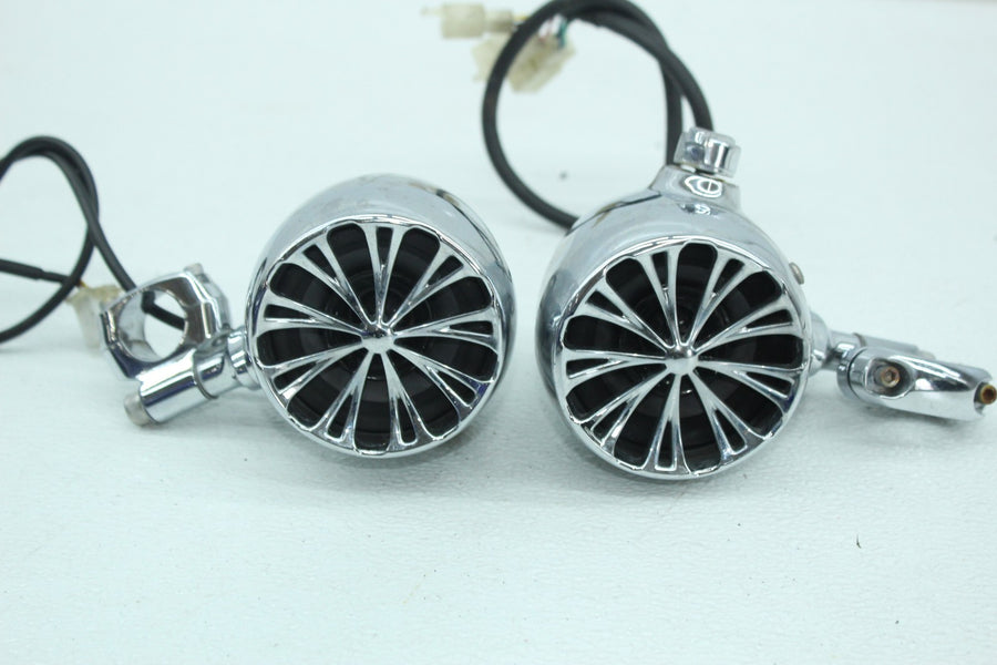 07-11 HARLEY-DAVIDSON ROAD KING CLASSIC FLHRCI FRONT AUDIO SPEAKERS
