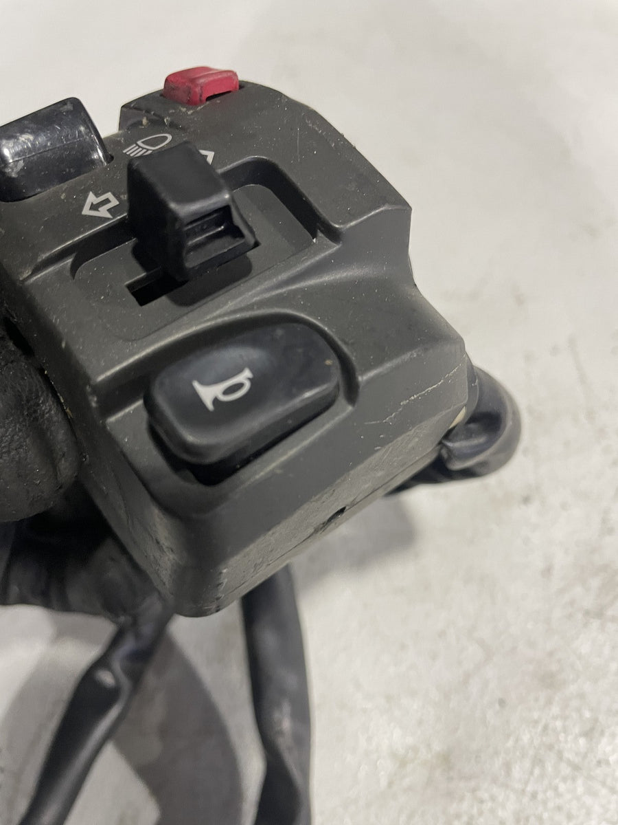 06-08 KAWASAKI NINJA 650 EX650 RIGHT CONTROL KILL OFF START SIGNAL SWITCH