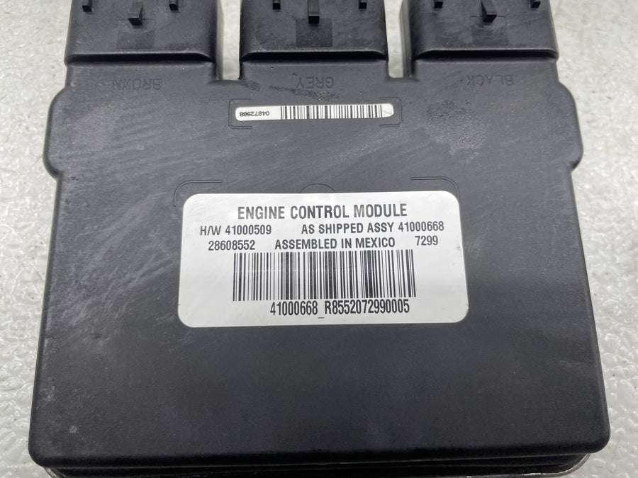 18-23 HARLEY-DAVIDSON STREET BOB OEM ECU CDI ECM COMPUTER MODULE BOX W/ ANTENNA