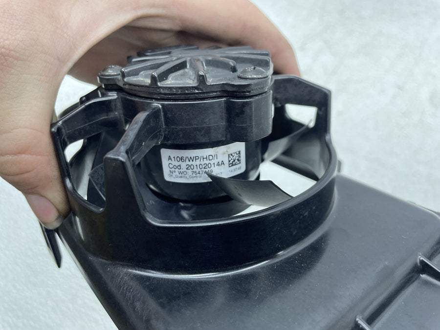 17-23 HARLEY-DAVIDSON ELECTRA GLIDE ULTRA LIMITED LEFT ENGINE RADIATOR FAN