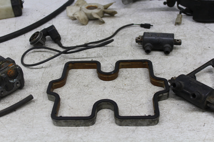 82-83 HONDA V45 SABRE VF750S PARTS FAN TANK MIRROR CALIPER COIL DRUM SPACER