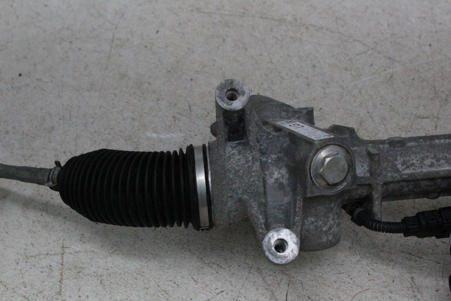 16 BMW 328XI F30 STEERING RACK