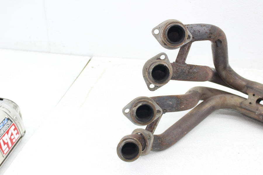 05 06 KAWASAKI NINJA ZX6R 636 EXHAUST HEADER PIPES MANIFOLD