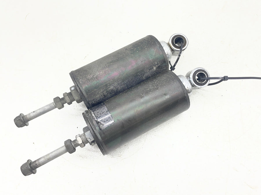 00-06 HARLEY-DAVIDSON SOFTAIL FXST REAR BACK SHOCKS ABSORBERS PAIR