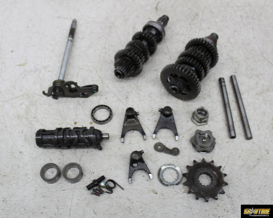 13-17 KAWASAKI NINJA 300 EX300 ENGINE MOTOR TRANSMISSION TRANNY GEARS