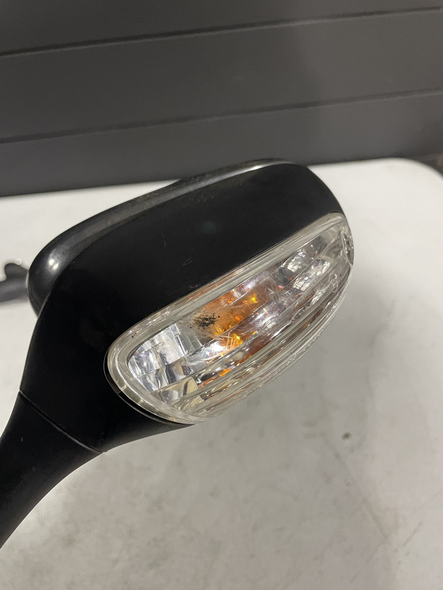 07-08 SUZUKI GSXR1000 REAR VIEW MIRROR SET PAIR MIRRORS