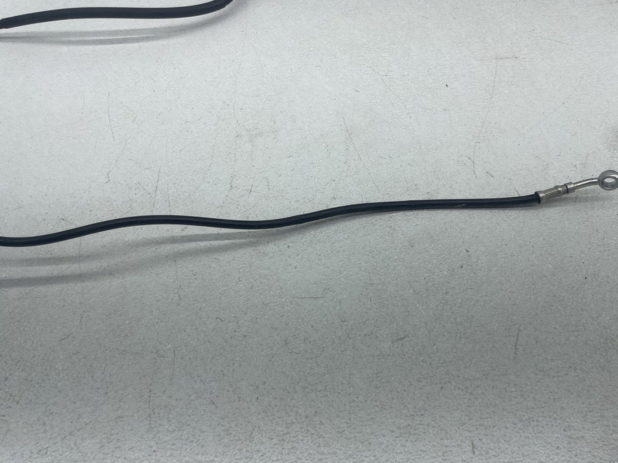 07-11 HARLEY-DAVIDSON ELECTRA GLIDE CLASSIC FLHTC BRAKE LINES HOSES HOSE LINE