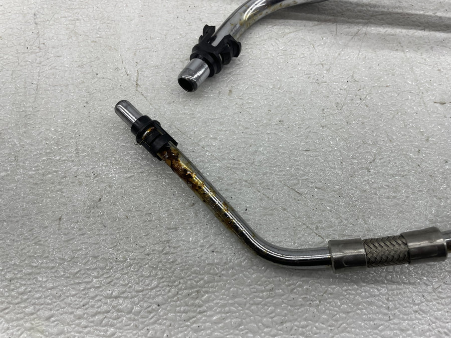 01-06 HARLEY-DAVIDSON SOFTAIL STANDARD FXSTI TWIN CAM 88B ENGINE OIL LINES HOSES