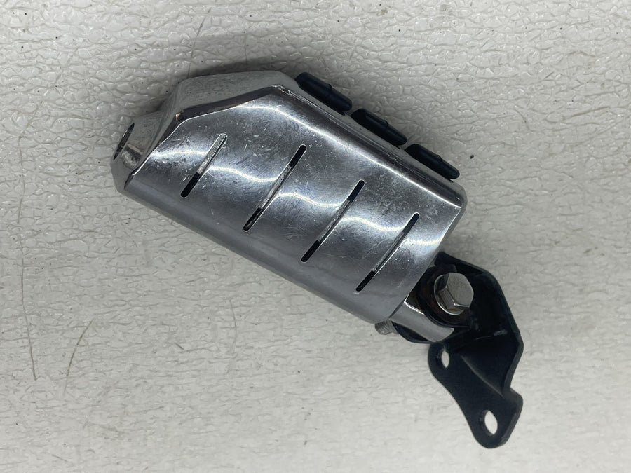2012 SUZUKI BOULEVARD M109R REAR PASSENGER FOOT STEP PEGS PAIR
