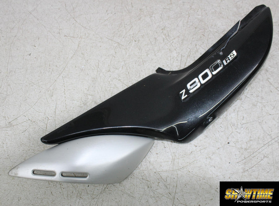 18-21 KAWASAKI Z900RS Z900 CAFE LEFT FRONT SIDE SEAT SADDLE PANEL TRIM COWL