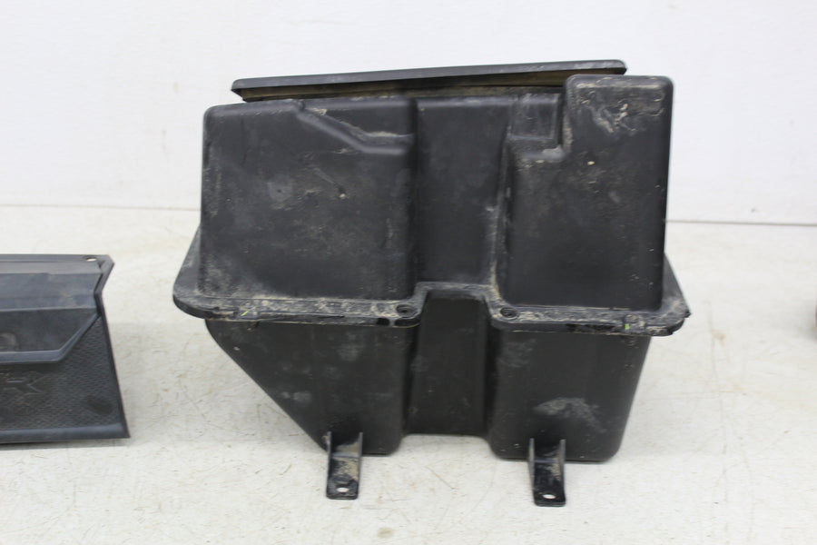 22 POLARIS RZR  XP 1000 INTERIOR STORAGE BOX KIT GLOVE BOX POUCH CENTER CONSOLE