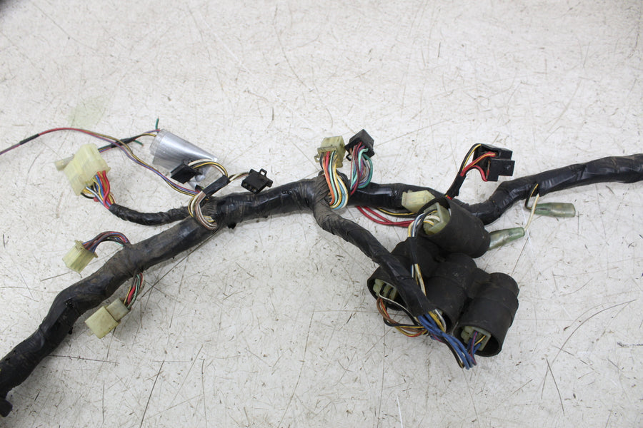 86-03 KAWASAKI VOYAGER ZG1200 MAIN ENGINE WIRING HARNESS MOTOR WIRE LOOM
