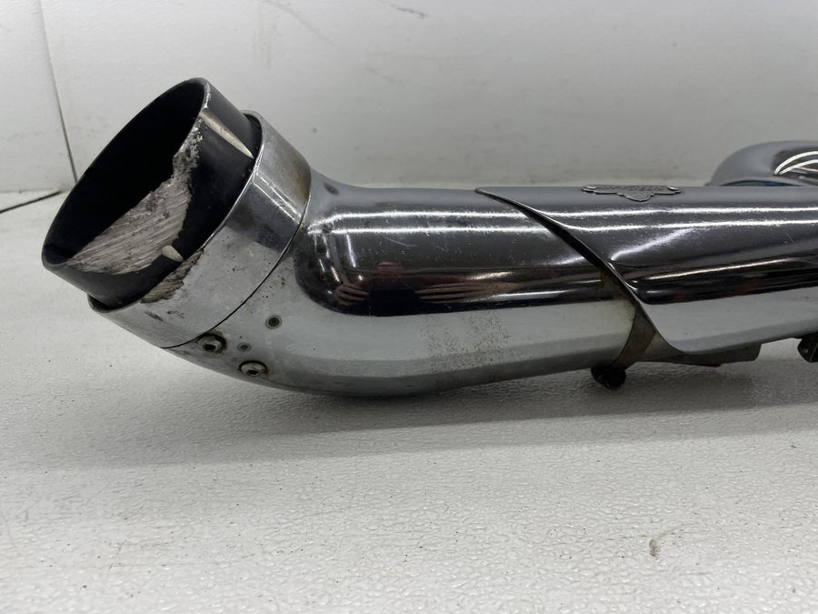 07-11 HARLEY-DAVIDSON STREET GLIDE SHARKROAD AFTERMARKET FULL EXHUAST SYSTEM