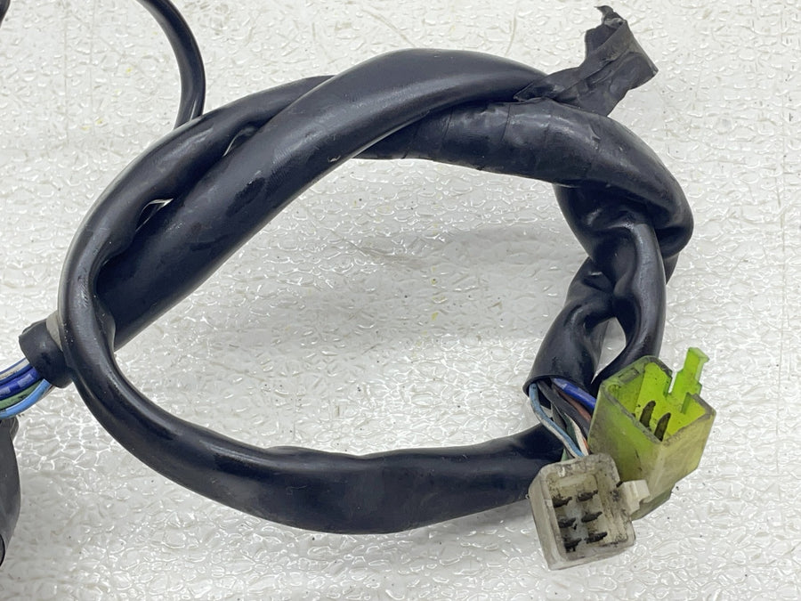 00-01 HONDA RVT1000R RC51 SP1 LEFT SWITCH CONTROL HORN SIGNALS SWITCHES