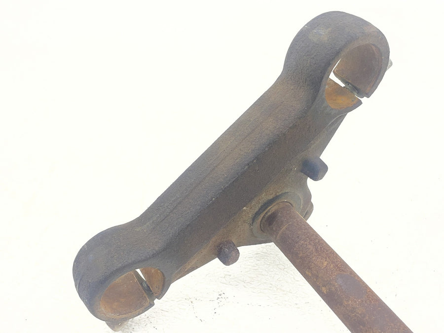 87-92 HARLEY-DAVIDSON LOW RIDER FXLR FRONT FORKS UPPER LOWER TRIPLE TREE STEM