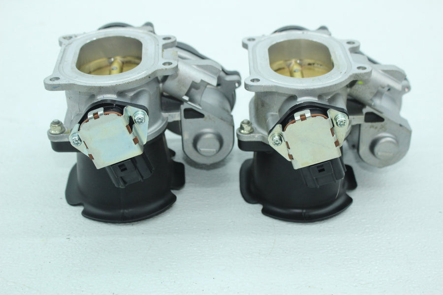 14-15 DUCATI 899 PANIGALE THROTTLE BODY BODIES TPS SENSOR SET