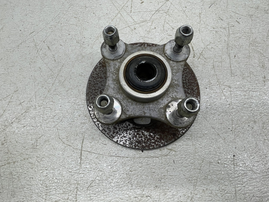 03-06 BOMBARDIER RALLY 200 REAR BACK FRONT WHEEL RIGHT LEFT HUBS HUB SET