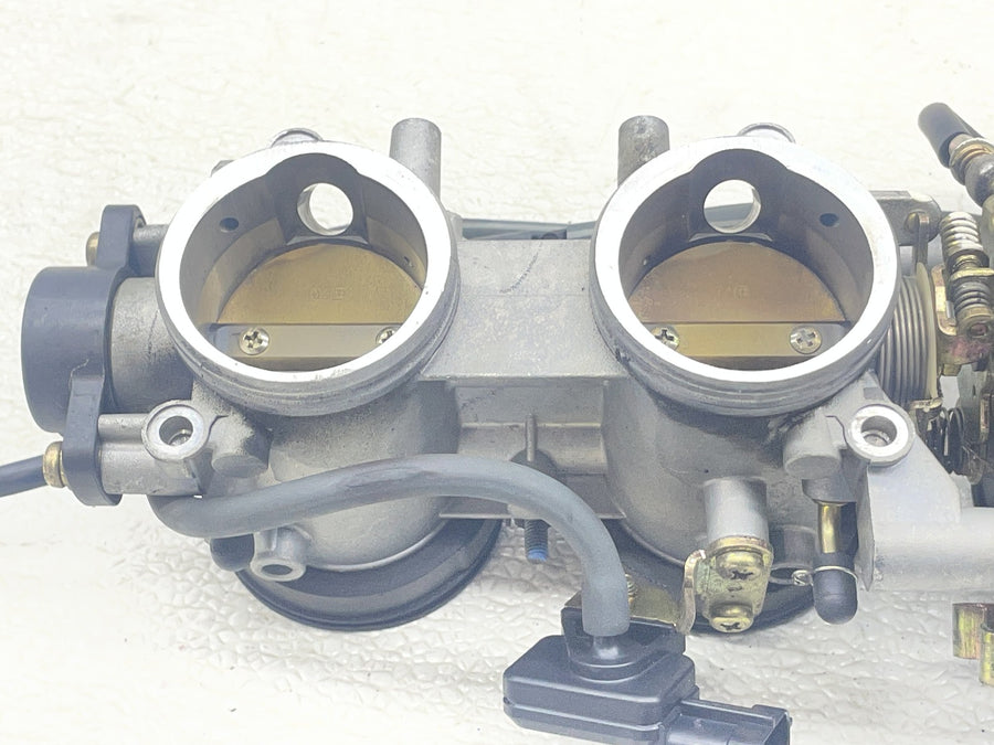 04-05 KAWASAKI NINJA ZX10R THROTTLE BODY BODIES TPS SENSOR