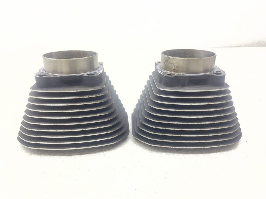 04-06 HARLEY-DAVIDSON SPORTSTER XL1200 FRONT REAR ENGINE PISTON CYLINDERS