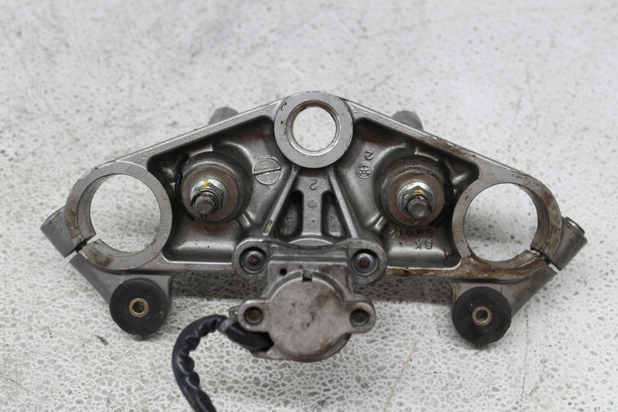 1993 SUZUKI VX800 FORKS UPPER TRIPLE TREE CLAMP
