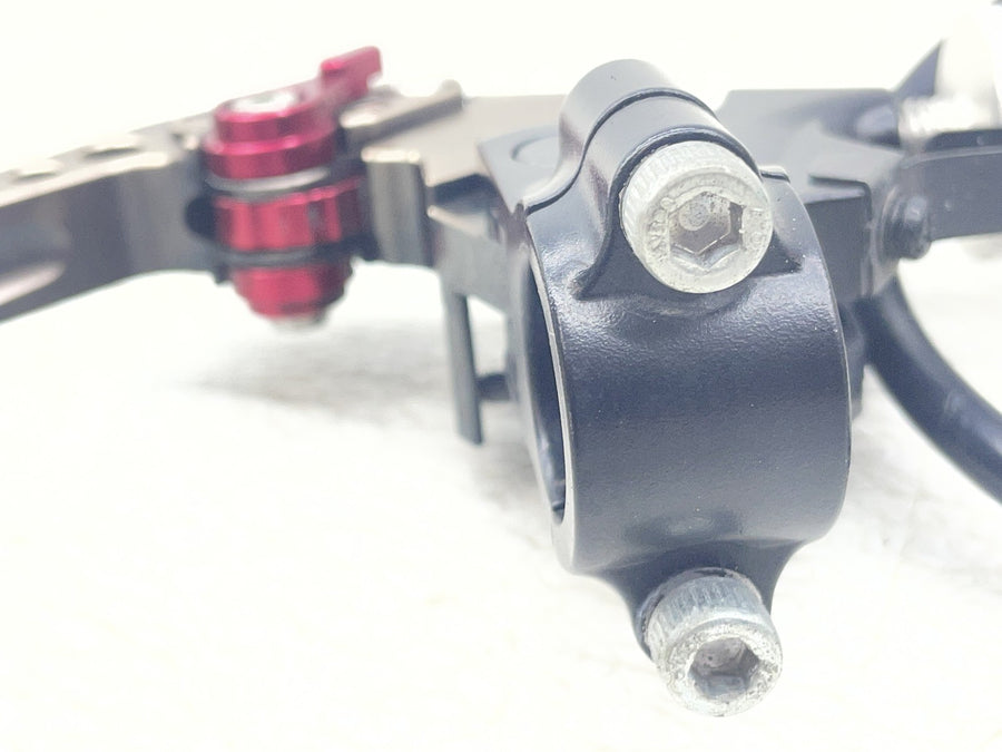 07-08 KAWASAKI NINJA ZX6R CLUTCH PERCH MOUNT LEVER CABLE  46076-0126