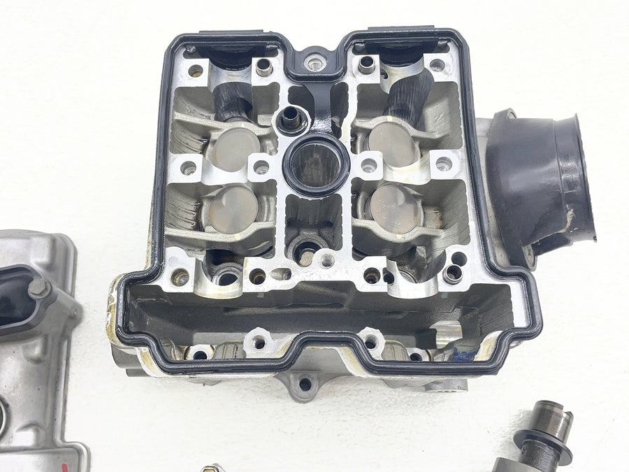 03-09 SUZUKI SV650 ENGINE FRONT CYLINDER HEAD CAMS VALVES COVER