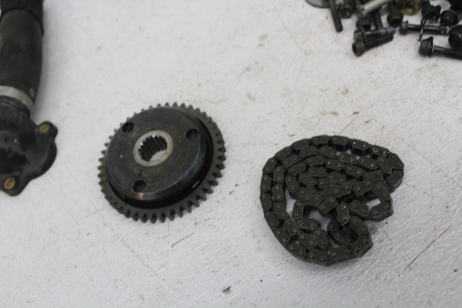 1999 SUZUKI GSXR600 PARTS LOT NUTS BOLTS MISC