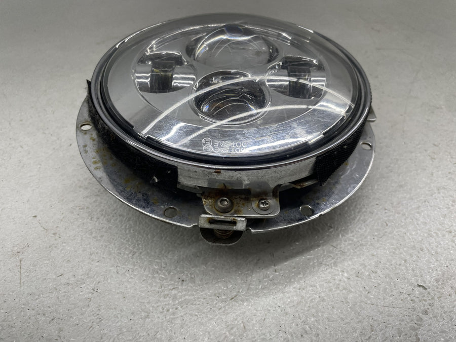 07-11 HARLEY-DAVIDSON STREET GLIDE FLHX SINGLE HEADLIGHT HEAD LAMP LIGHT