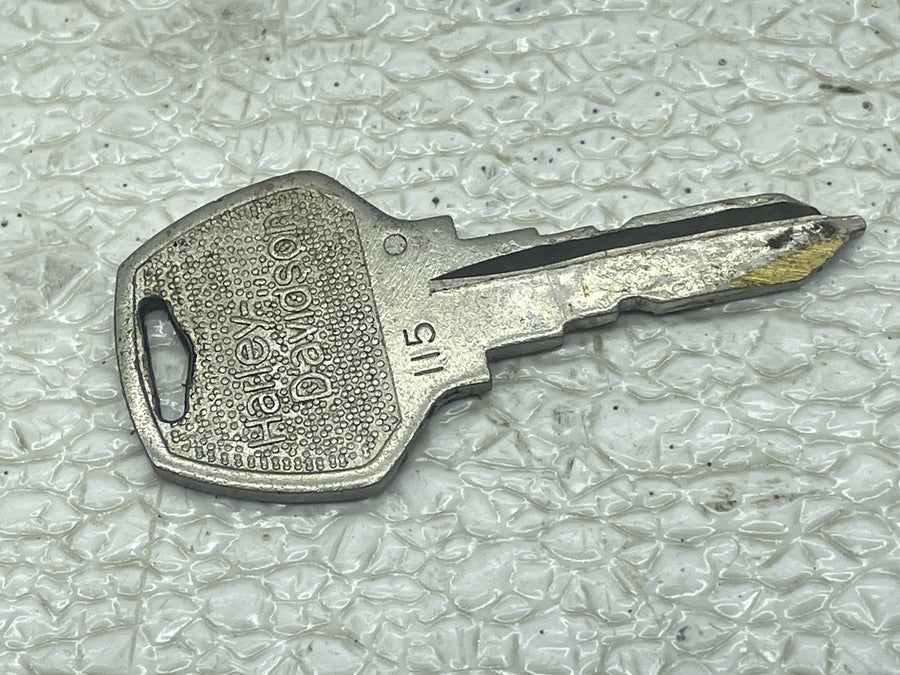 87-92 HARLEY-DAVIDSON LOW RIDER FXLR IGNITION LOCK W KEY