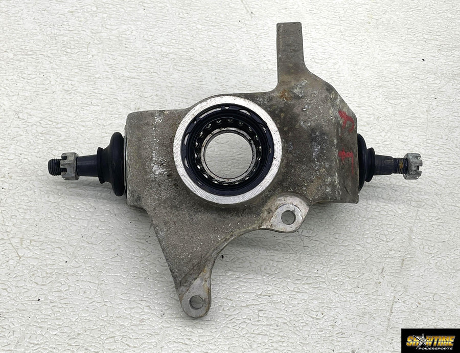 05-09 KAWASAKI BRUTE FORCE 750 KVF750 FRONT RIGHT STEERING KNUCKLE 39186-0034
