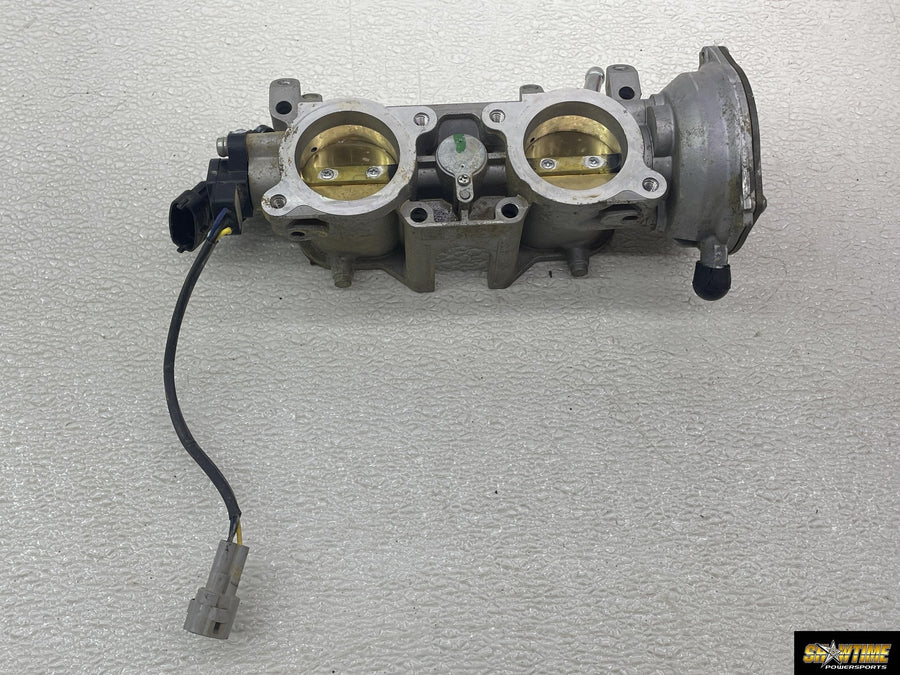 15-22 POLARIS SCRAMBLER 850 OEM MIKUNI THROTTLE BODY BODIES TPS SENSOR
