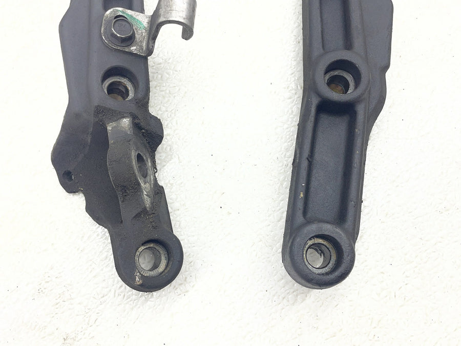 12-17 VICTORY CROSS COUNTRY TOUR LEFT RIGHT FRAME ENGINE BRACKETS MOUNTS