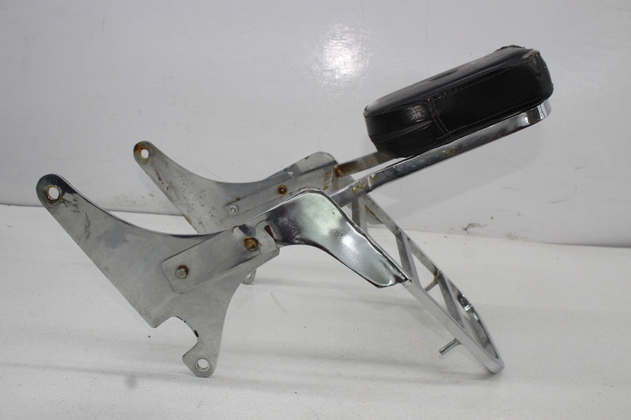96-05 KAWASAKI VULCAN 800 VN800 BACK REST SISSY BAR PAD CUSHION RACK