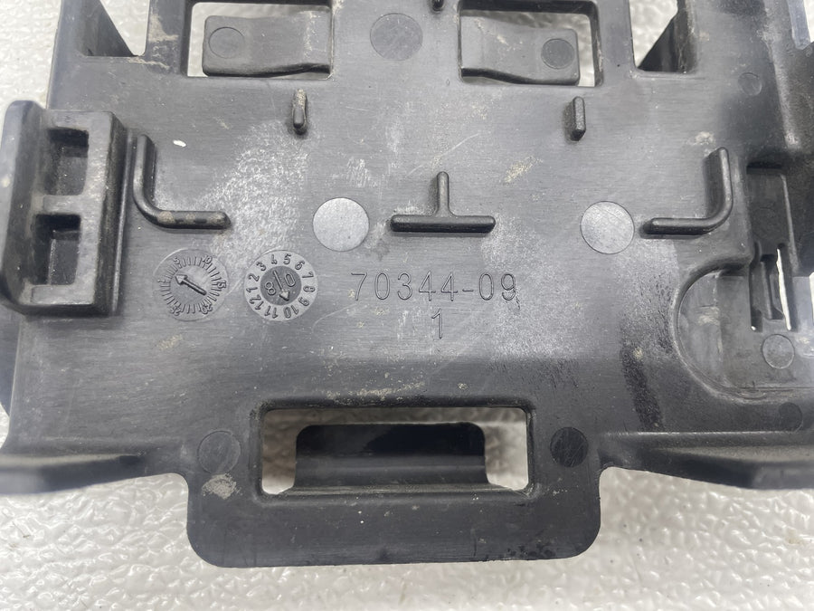07-11 HARLEY-DAVIDSON ELECTRA GLIDE CLASSIC FLHTC BATTERY TRAY BOX HOLDER