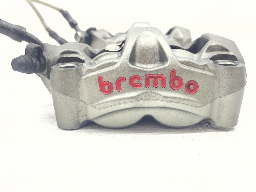 12-25 KAWASAKI NINJA ZX14R BREMBO RIGHT LEFT FRONT BRAKE CALIPER SET PAIR